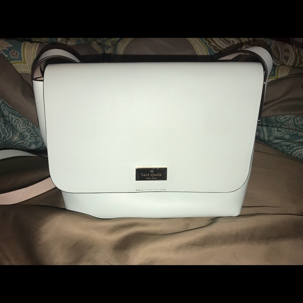 Authentic Mint Green Kate Spade Crossbody Bag